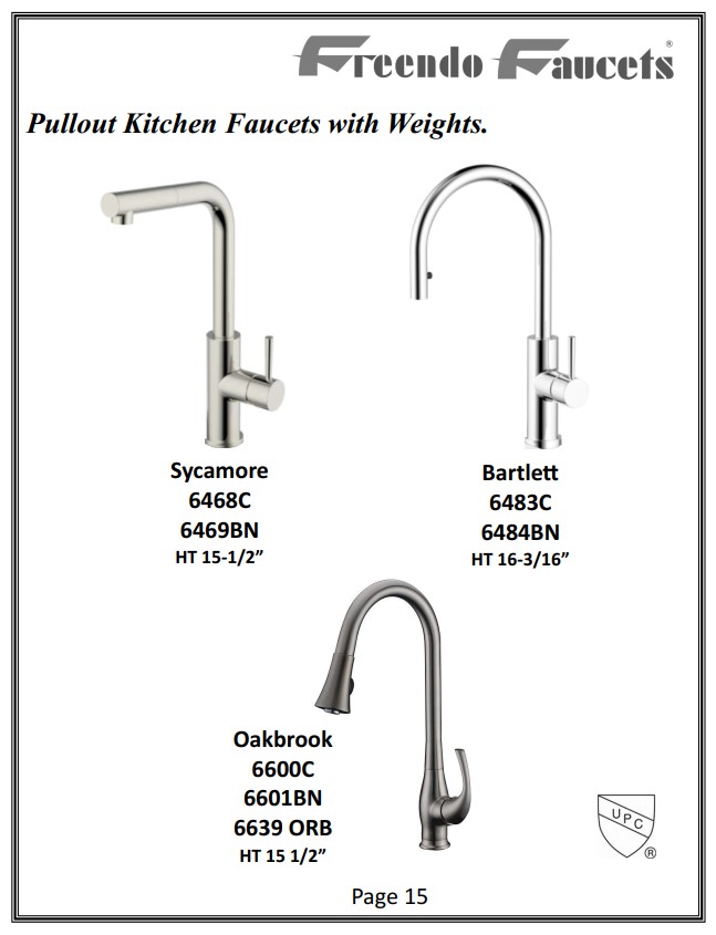 Freendo Kitchen Faucets