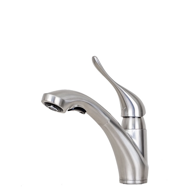 Infinity Solid Stainless Steel Faucets – Heads and Bodies