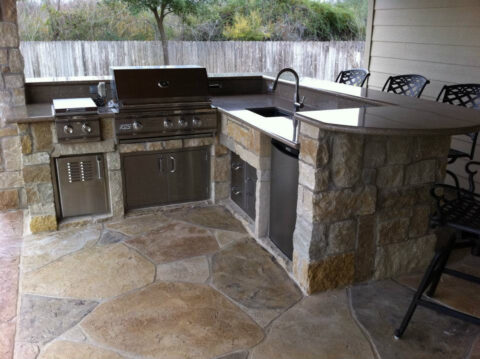 Granite Outdoor Kitchen Countertop 480x359 