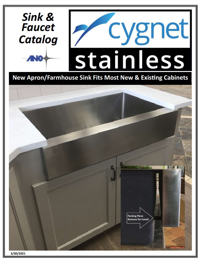 Cygnet Stainless/ANO Consumer Catalog